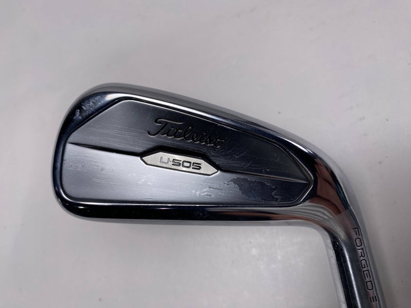 Titleist U 505 Utility 2023 4 Driving Iron 22* AeroTech SteelFiber i110 Stiff RH