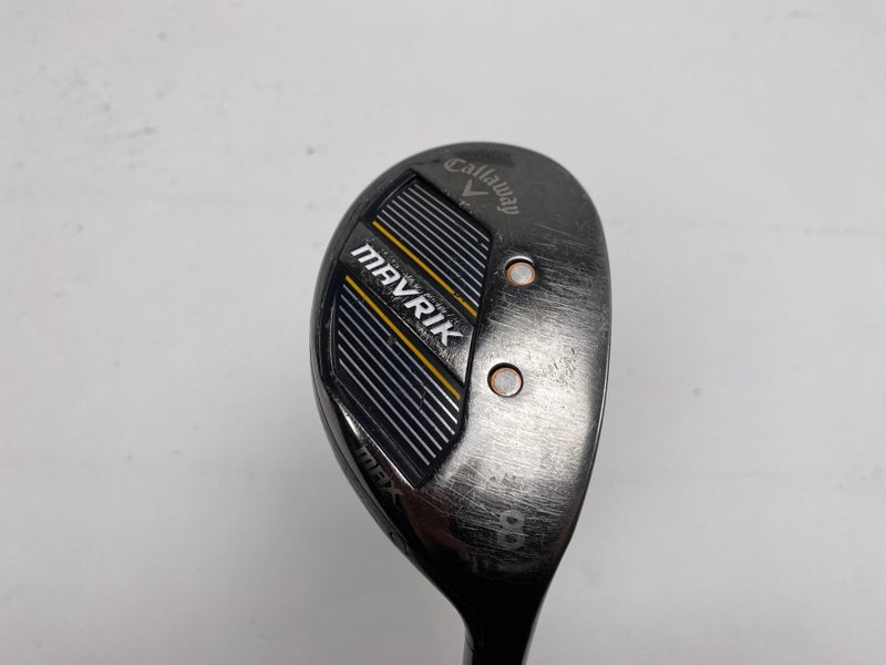 Callaway Mavrik 8 Hybrid 33* Project X Catalyst 5.5 65g Regular Graphite Mens RH