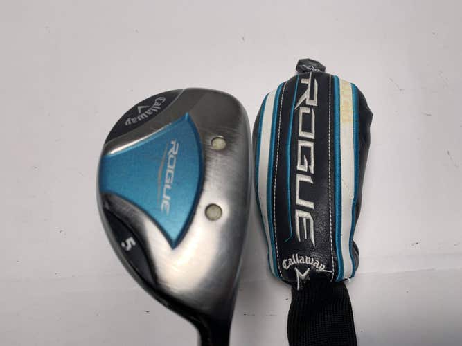 Callaway Rogue 5 Hybrid 27* Aldila Quaranta 40g Ladies Graphite Womens RH HC