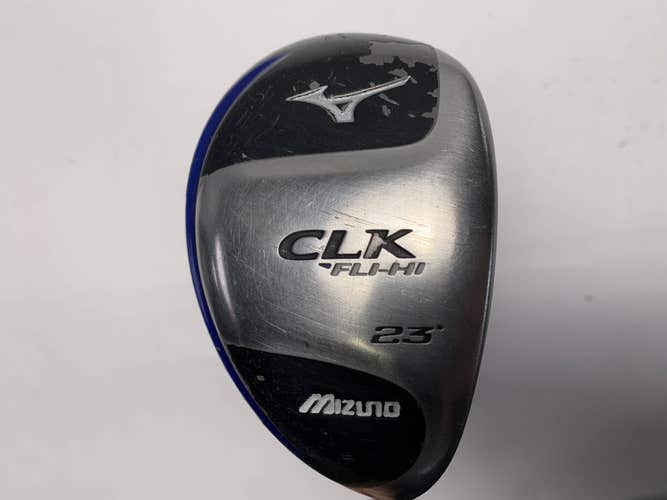 Mizuno CLK Fli Hi 5 Hybrid 23* Exsar HS2 80g Stiff Graphite Mens RH