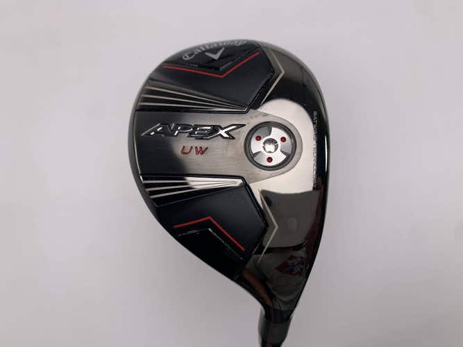Callaway Apex UW 24 5 Fairway Wood 19* MMT 304SS 70g Stiff RH NEW