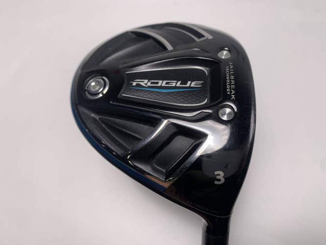 Callaway Rogue 3 Fairway Wood 15* Aldila Quaranta 50g Ladies Graphite Womens RH