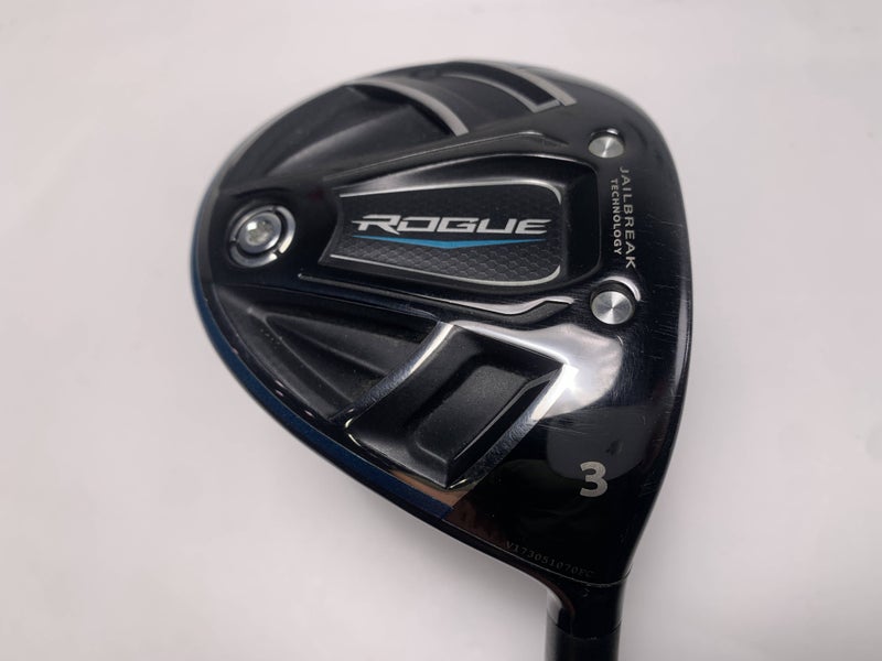 Callaway Rogue 3 Fairway Wood 15* Aldila Quaranta 50g Ladies Graphite Womens RH