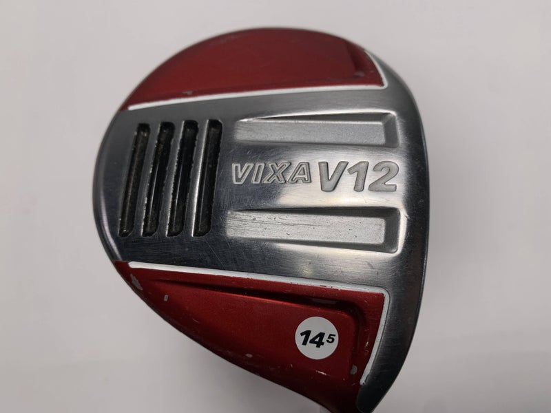 Vixa V12 3 Fairway Wood 14.5* 60g Regular Graphite Mens RH
