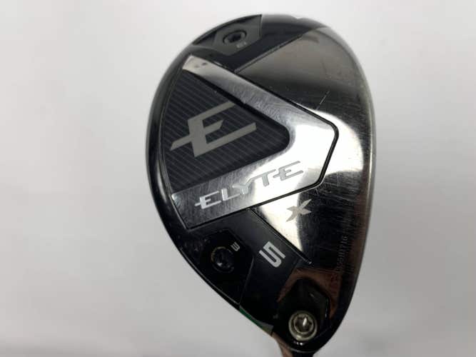 Callaway Elyte X 5 Hybrid 25* Project X Denali 5.5 60g Regular Graphite Mens RH