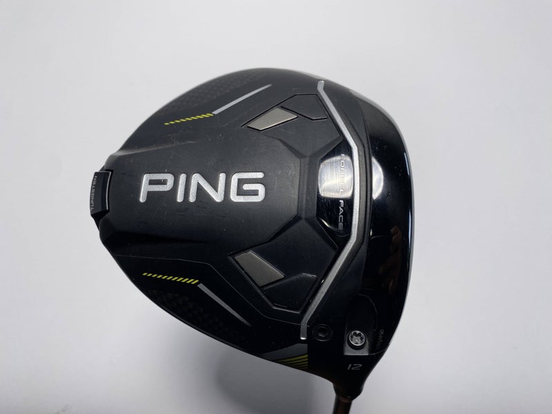 Ping G430 MAX 10K Driver 12* Alta CB 55g Regular Graphite Mens RH Midsize Grip