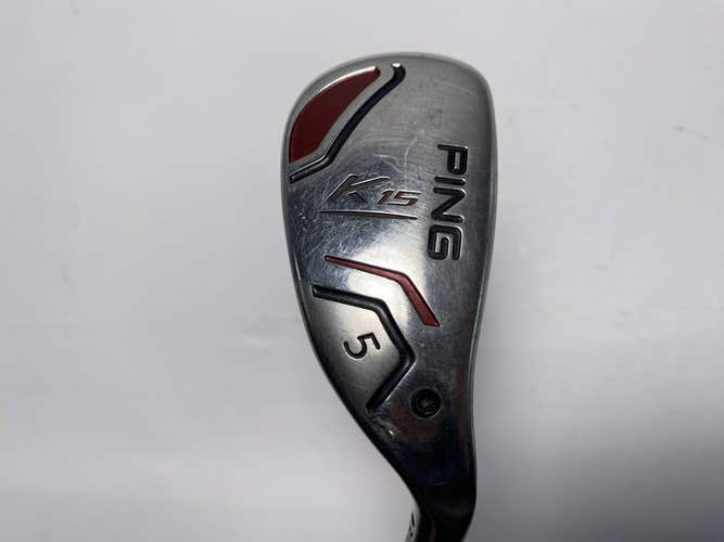 Ping K15 5 Hybrid 25* TFC149 Stiff Graphite Mens RH