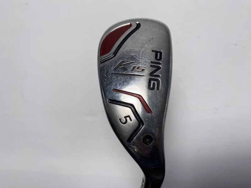Ping K15 5 Hybrid 25* TFC149 Stiff Graphite Mens RH