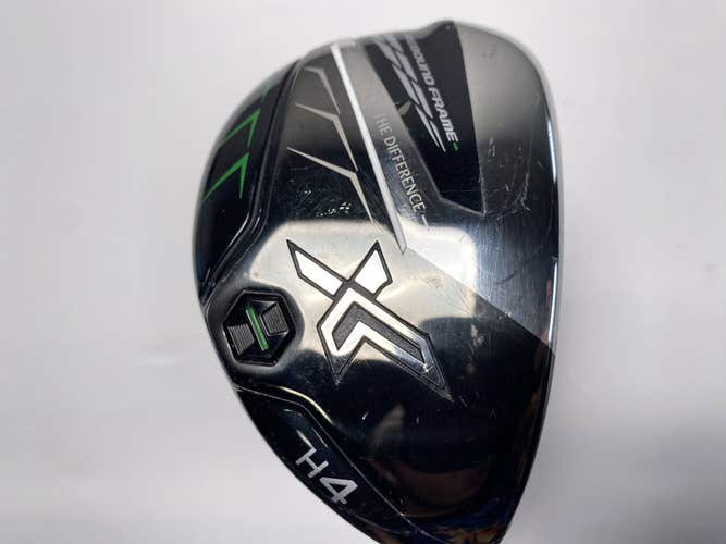 XXIO X 2022 4 Hybrid 20* Miyazaki AX-II Flex 4333 55g Stiff Graphite Mens RH