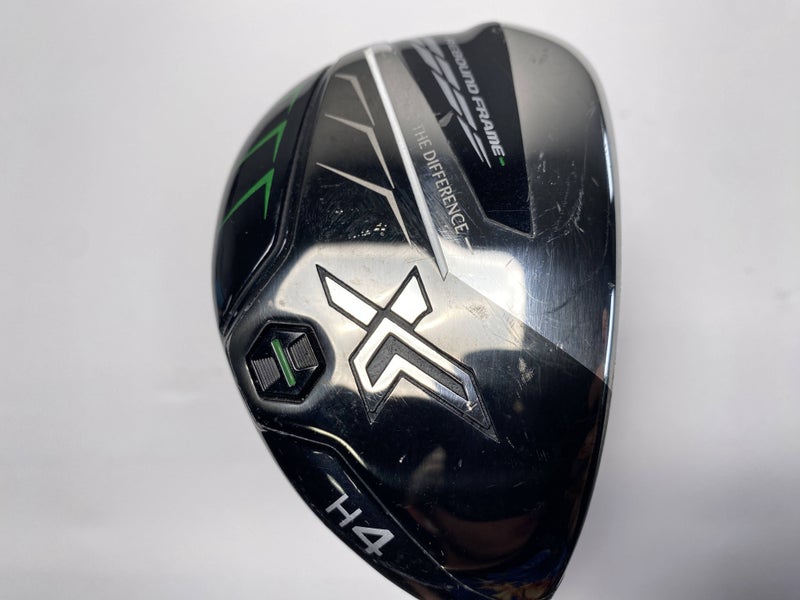 XXIO X 2022 4 Hybrid 20* Miyazaki AX-II Flex 4333 55g Stiff Graphite Mens RH