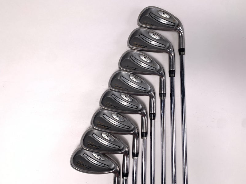 Cobra 3100 IH Iron Set 4-PW+GW NS Pro 1030H Stiff Steel Mens RH