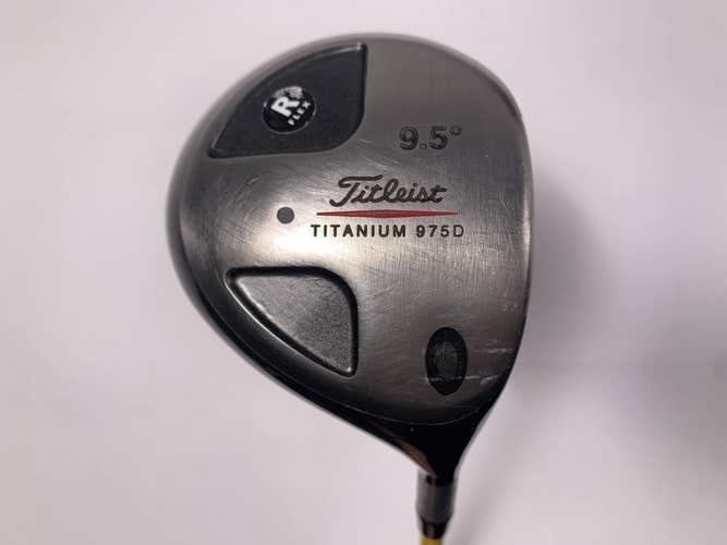Titleist 975 D Driver 9.5* UST ProForce 75 Gold Regular Graphite Mens RH