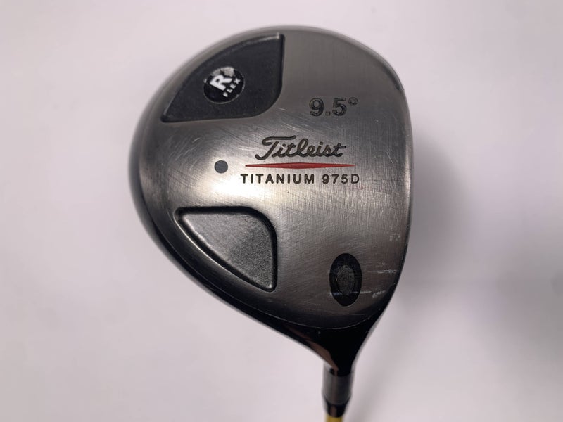 Titleist 975 D Driver 9.5* UST ProForce 75 Gold Regular Graphite Mens RH