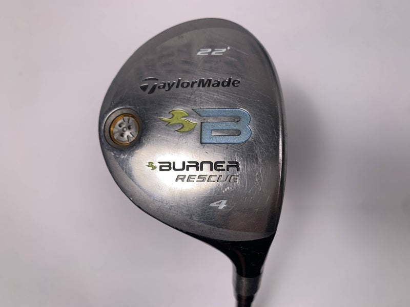 TaylorMade Burner Rescue 2008 4 Hybrid 22* REAX 50g Ladies Graphite Womens RH