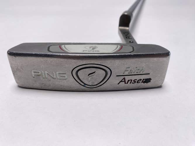 Ping Faith Anser Putter 32" Black Dot Mens RH