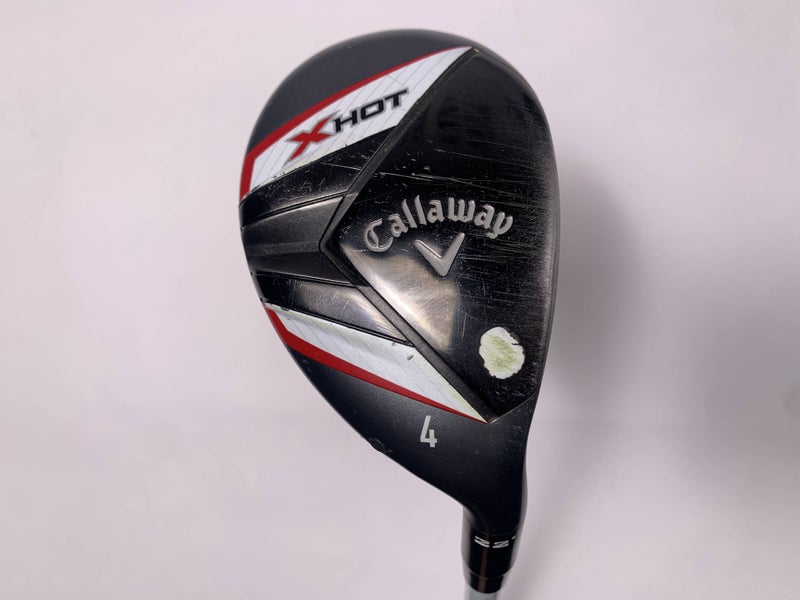 Callaway X Hot 19 4 Hybrid 22* 60g Senior Graphite Mens RH