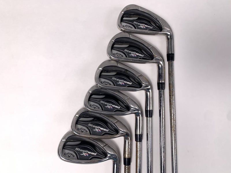 Callaway Steelhead XR Iron Set 5-PW True Temper XP 95 ST15 S300 Stiff RH
