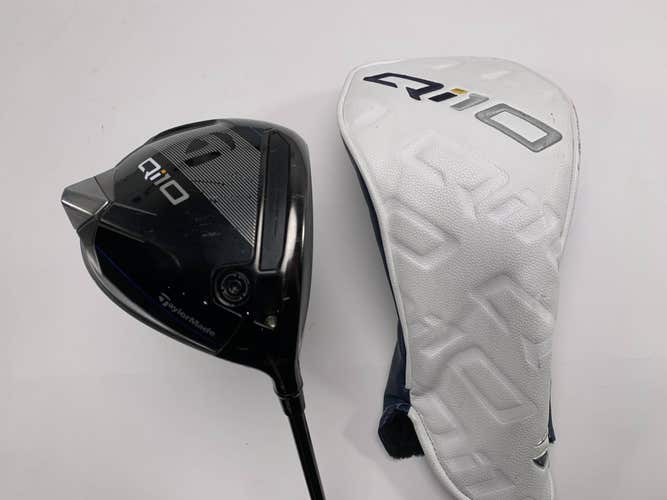 TaylorMade Qi10 Driver 9* Fujikura Ventus Blue TR 5A Senior RH HC Midsize Grip