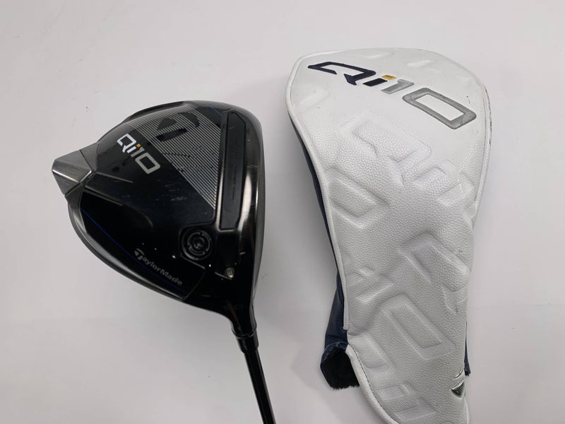 TaylorMade Qi10 Driver 9* Fujikura Ventus Blue TR 5A Senior RH HC Midsize Grip