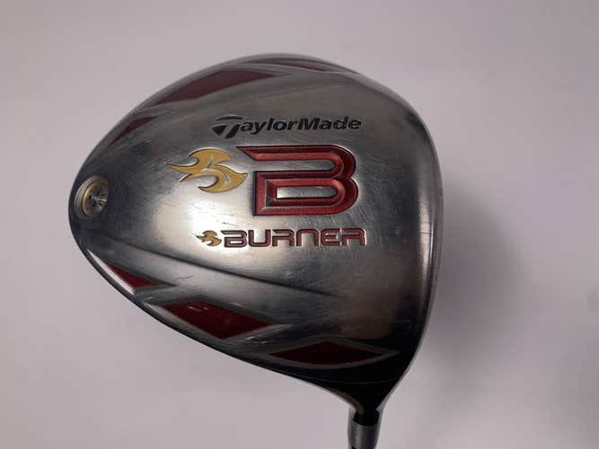 TaylorMade Burner 2009 Driver 10.5* REAX 49g Regular Graphite Mens RH