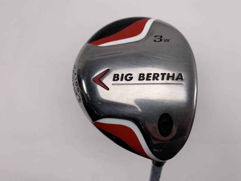 Callaway Big Bertha 460 Driver 3* Aldila NVS 70g Regular Graphite Mens RH