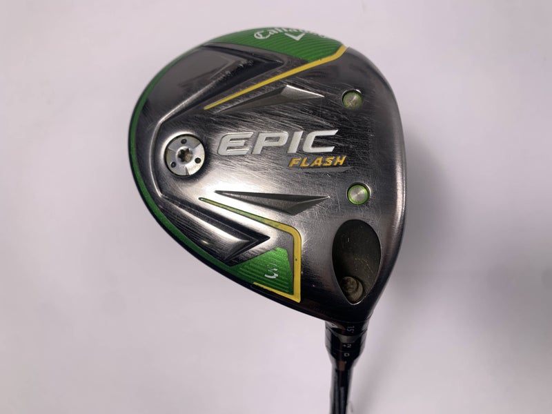 Callaway EPIC Flash 3 Fairway Wood 15* Project X Even Flow 5.5 65g Regular RH