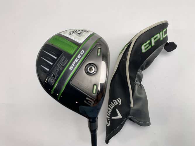 Callaway EPIC Speed 3 Fairway Wood 15* Aldila Rogue 80g Extra Stiff Mens RH HC