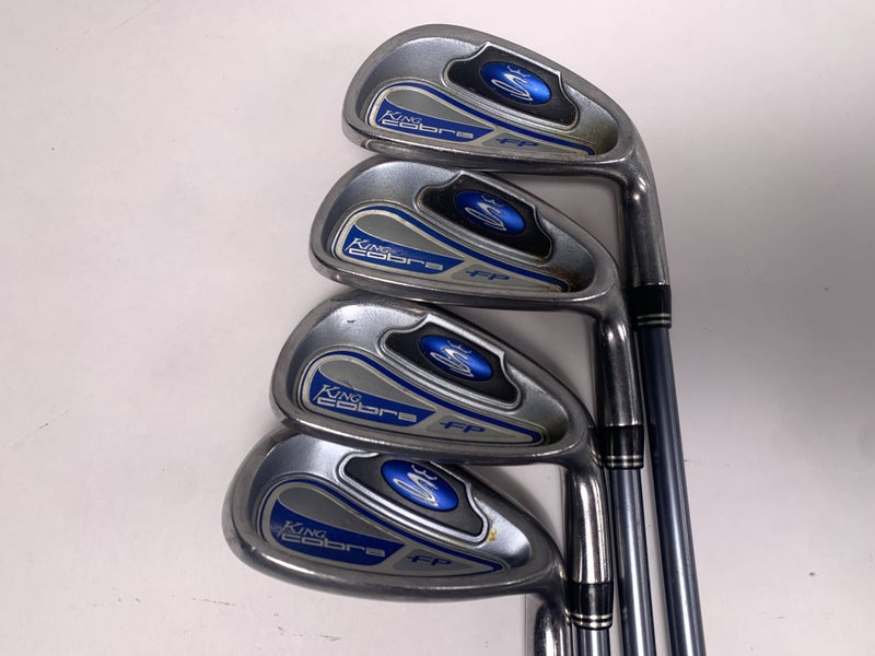 Cobra FP Iron Set 6-SW NV HL 50g Ladies Graphite Womens RH- No 9i