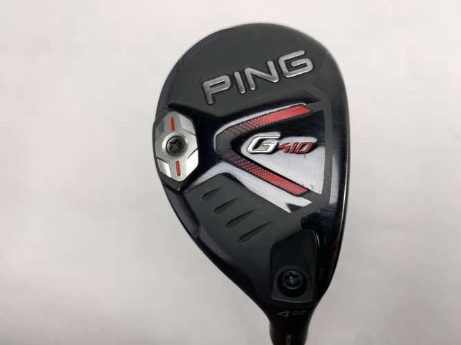 Ping G410 4 Hybrid 22* Tour 85g Stiff Graphite Mens RH