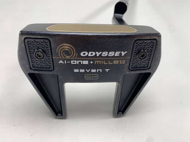 Odyssey Ai-ONE Milled Seven T CH Putter 35" Mens RH