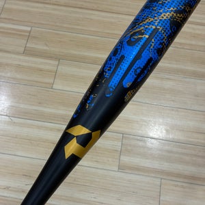 2022 DeMarini Uprising Alloy Bat USSSA Certified (-10) Alloy 18 oz 28" (Used)