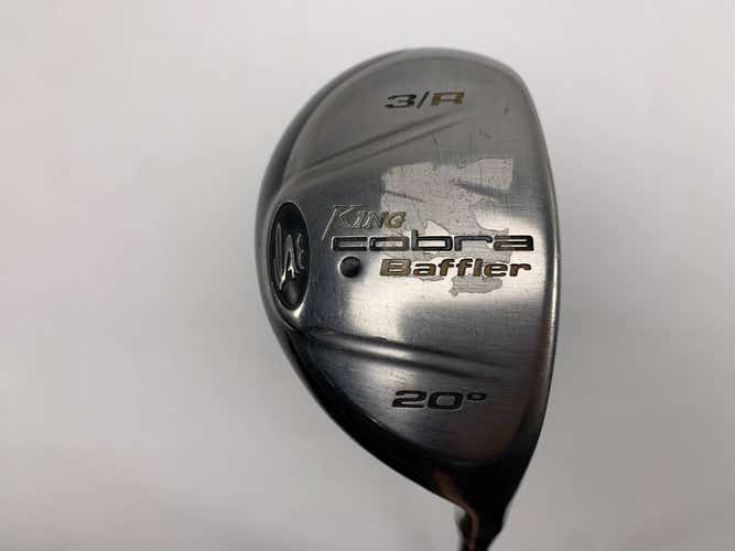 Cobra Baffler DWS 2008 3 Hybrid 20* Aldila NV HL 65g Regular Graphite Mens RH