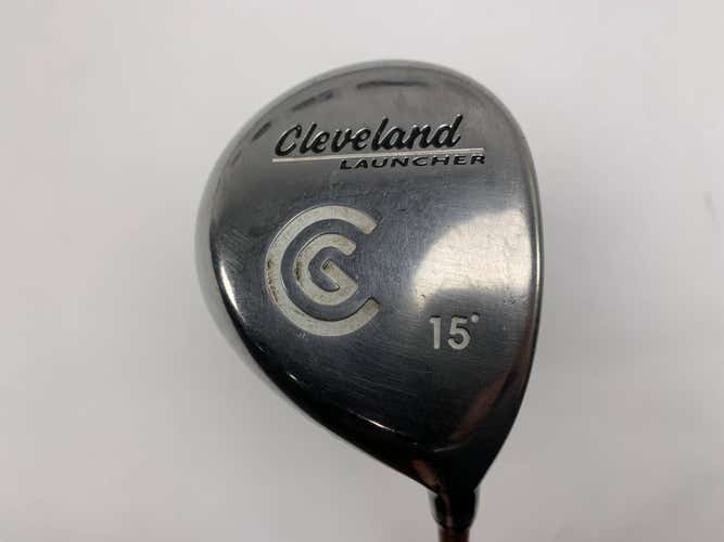 Cleveland Launcher Fairway Wood 15* Launcher Gold 65g Senior Graphite Mens RH