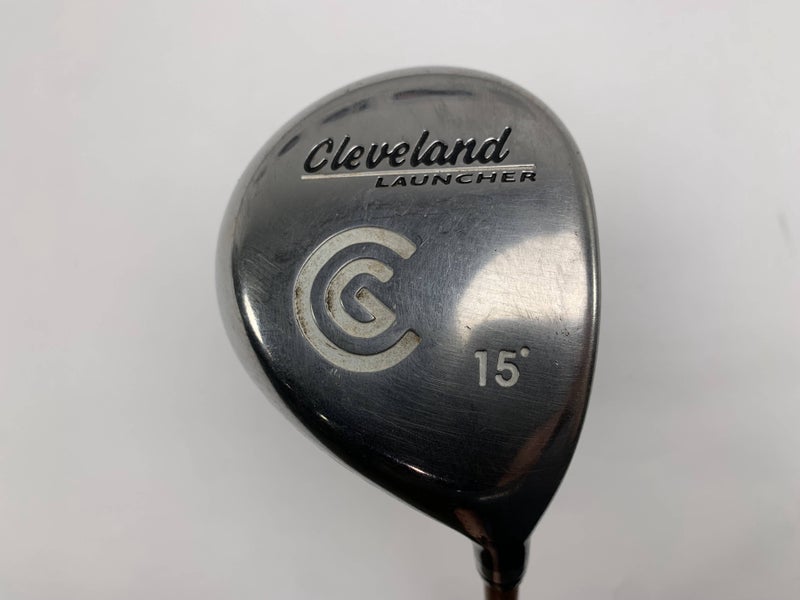 Cleveland Launcher Fairway Wood 15* Launcher Gold 65g Senior Graphite Mens RH
