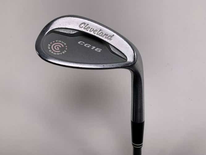 Cleveland CG16 Tour Satin Chrome Gap Wedge GW 52* 10 Bounce 50g Ladies RH