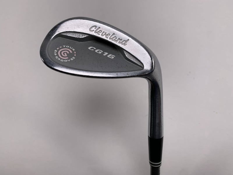 Cleveland CG16 Tour Satin Chrome Gap Wedge GW 52* 10 Bounce 50g Ladies RH