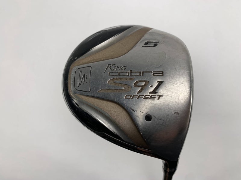 Cobra S9-1 M OS 5 Fairway Wood 18* Graphite Design Tour AD 45g Senior RH
