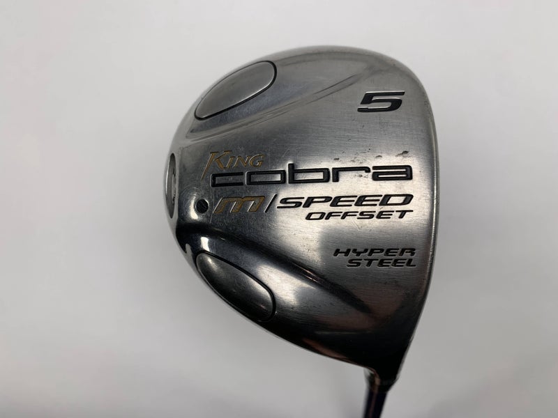 Cobra M Speed Offset 5 Fairway Wood 18* Aldila NV-m Speed Tuned Mens RH