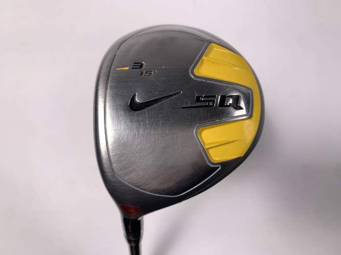 Nike Sasquatch 3 Fairway Wood 15* Sasquatch Diamana Nike Stiff LH Midsize Grip