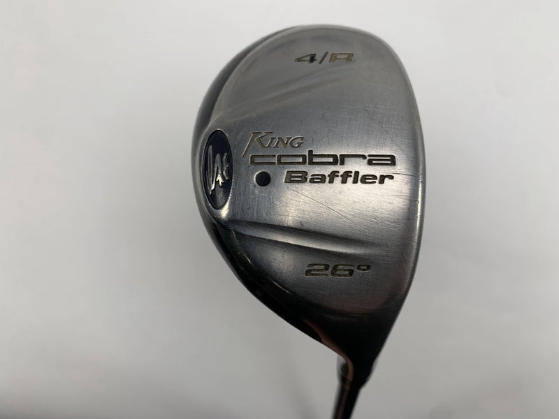 Cobra Baffler 2005 4 Hybrid 26* Aldila NV HL 50g Ladies Graphite Womens RH
