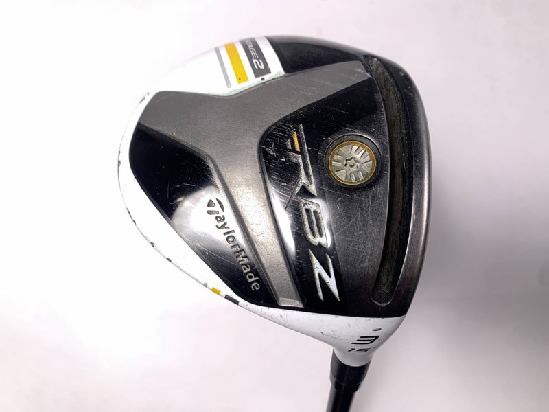 TaylorMade RocketBallz Stage 2 3 Fairway Wood 15* RocketFuel 60g Regular RH