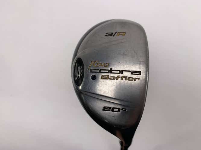 Cobra Baffler 2005 3 Hybrid 19* NV HL 65g Stiff Graphite Mens RH