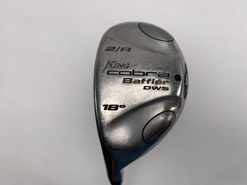 Cobra Baffler DWS 2 Hybrid 18* Aldila NV HL 65g Regular Graphite Mens LH