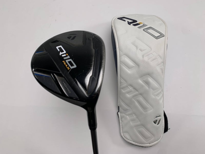 TaylorMade Qi10 MAX 5 Fairway Wood 19* Fujikura Speeder NX 50g Regular RH HC