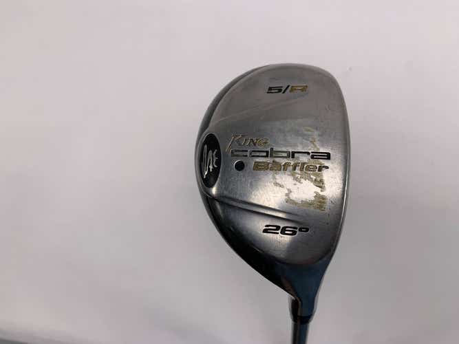 Cobra Baffler 2005 5 Hybrid 26* Aldila NV HL 65g Senior Graphite Mens RH