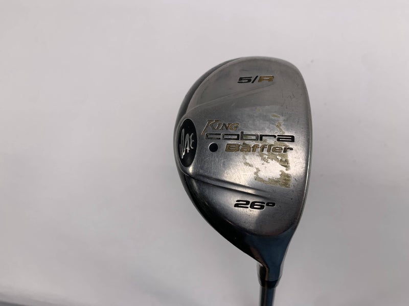 Cobra Baffler 2005 5 Hybrid 26* Aldila NV HL 65g Senior Graphite Mens RH