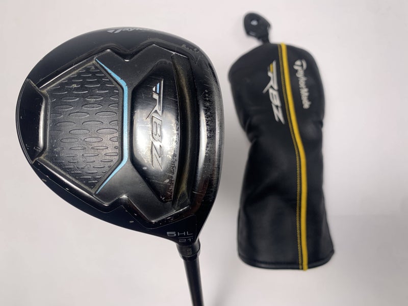 TaylorMade RocketBallz Black 5HL Fairway Wood 21* RocketFuel 45g Ladies RH HC