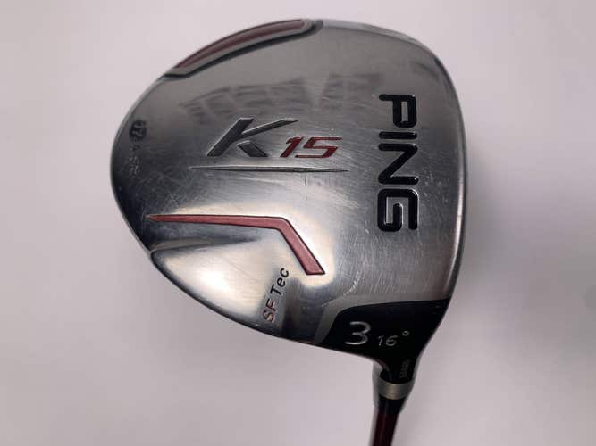 Ping K15 3 Fairway Wood 16* TFC 149 F Regular Graphite Mens RH
