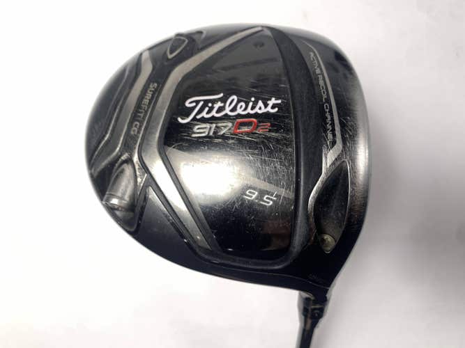 Titleist 917 D2 Driver 9.5* Mitsubishi Rayon Diamana D+70x5ct 70g Stiff RH