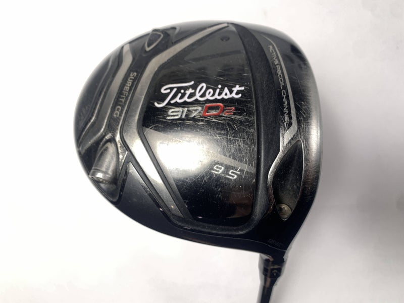 Titleist 917 D2 Driver 9.5* Mitsubishi Rayon Diamana D+70x5ct 70g Stiff RH